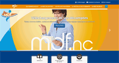 Desktop Screenshot of mdf.nc